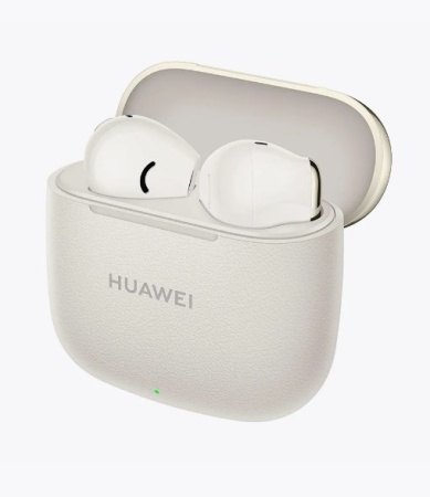Беспроводные bluetooth наушники HUAWEI FREEBUDS SE 3 бежевые  фото