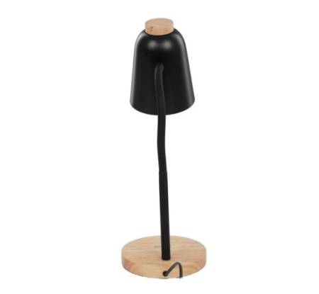 Лампа настольная RITMIX LED-755E Black фото