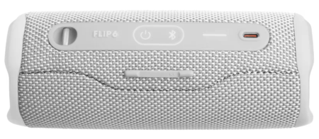 Колонка Bluetooth JBL Flip 6 белый JBLFLIP6WHT фото