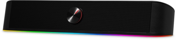 Колонки (Саундбар) Redragon Adiemus 2.0 черный  фото