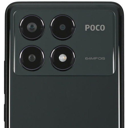 Смартфон Xiaomi POCO X6 Pro 5G 12/512GB Black (Черный) фото