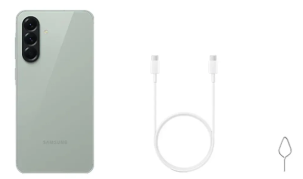 Смартфон Samsung Galaxy A56 8/256GB Awesome Olive (Зеленый) фото