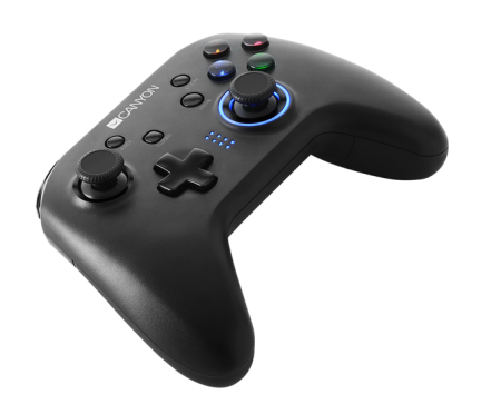 Геймпад для компьютера (ПК) и Nintendo Switch/android  CANYON CND-GPW3  фото