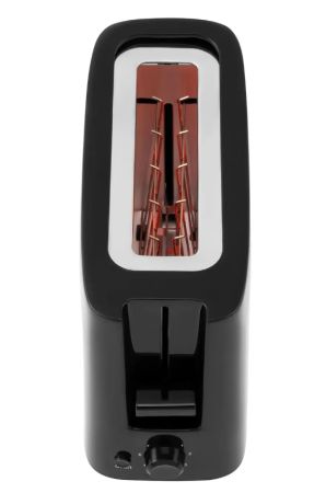 Тостер HYUNDAI HYT-8007 черный фото