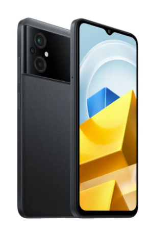 Смартфон Xiaomi Poco M5 6/128Gb Black (Черный) фото