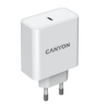Сетевое зарядное устройство Canyon H-65 CND-CHA65W01 белый (Type-c) фото