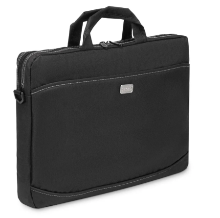 Сумка для ноутбука 17" PC Pet 600D черный нейлон (PCP-A1317BK) фото