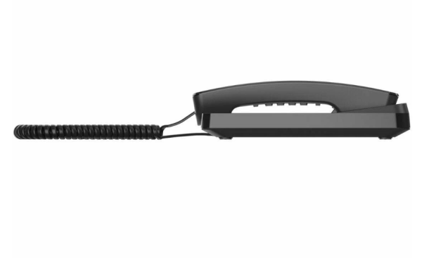 Телефон проводной Gigaset DESK200 черный (S30054-H6539-S201) фото