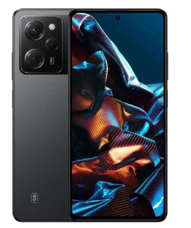 Смартфон Xiaomi POCO X5 Pro 5G 6/128GB Black (Черный) фото