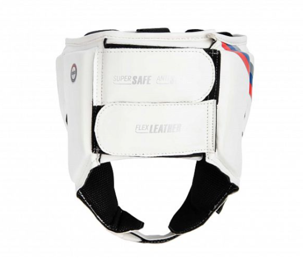 Шлем боксерский Clinch Olimp белый (размер L) C112  фото