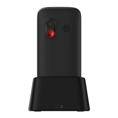 Мобильный телефон MAXVI B100ds Black (Черный) фото