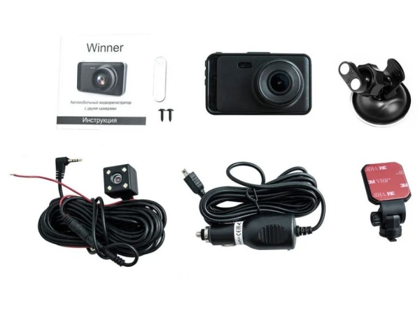 Видеорегистратор автомобильный TRENDVISION WINNER фото