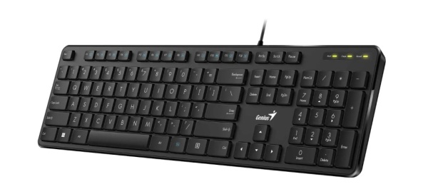 Клавиатура Genius SlimStar M200 Black USB фото