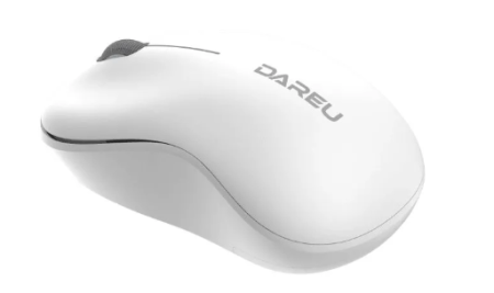 Мышь Dareu LM106G White беспроводная купить ЦИТ Мышь Dareu LM106G White беспроводная фото