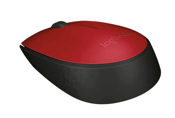Мышь Logitech M170 Red wireless USB (910-004648) фото