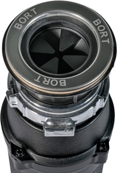 Измельчитель пищевых отходов BORT MASTER ECO Control фото