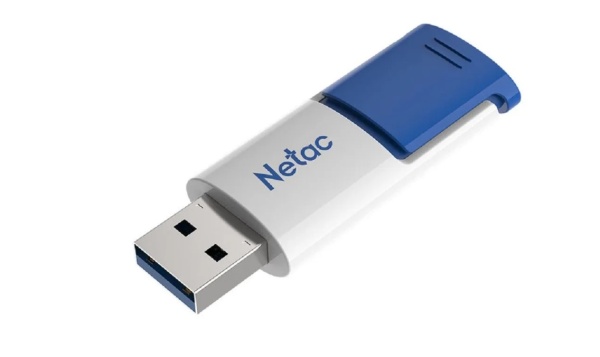USB флеш-накопитель 64Gb Netac U182 синий USB 3.2 (NT03U182N-064G-32BL) фото