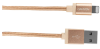 Кабель USB - Lightning CANYON 1м RHCNSMFIC3GO (MFI) фото