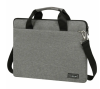 Сумка портфель HEIKKI PROFITABLE (ХЕЙКИ) с отд. для ноутбука 13-14", 2 кармана, сер,26х36х3см,272597 фото