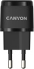 Сетевое зарядное устройство Canyon H-20B05 CNE-CHA20B05 черный (Type-c) фото