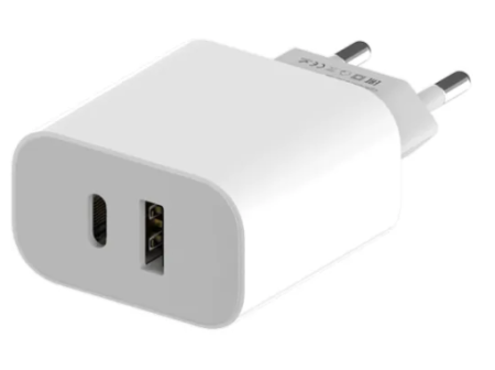 Зарядное устройство MAXVI CHL-602PD 6A QC 3.0. USB + Type-C белый фото