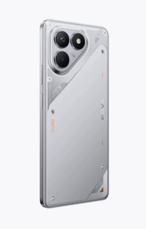 Смартфон Tecno Pova 7 Neo 8/256GB серебристый фото