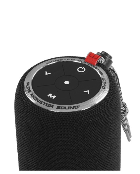 Колонка Bluetooth MONSTER SUPERSTAR s310, чёрная купить ЦИТ Колонка Bluetooth MONSTER SUPERSTAR s310, чёрная фото