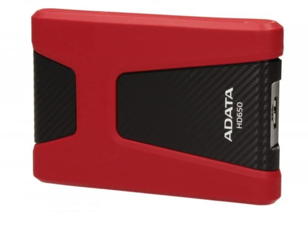 Внешний жесткий диск A-Data USB 3.0 1Tb HD650 (AHD650-1TU31-CRD) 2.5" Красный фото