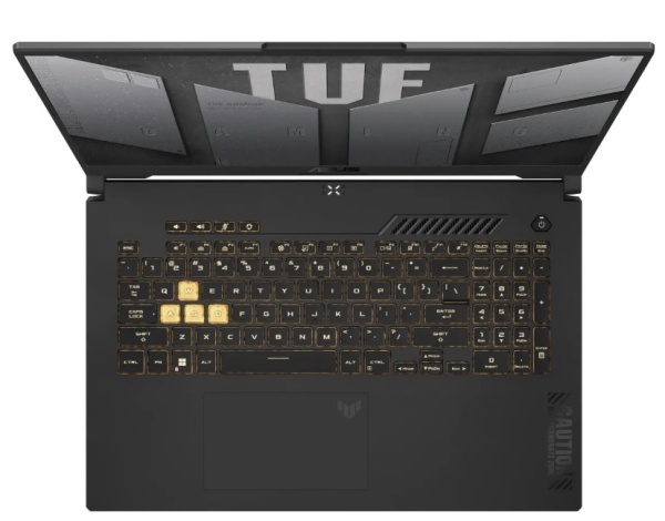 Ноутбук Asus TUF Gaming F17 FX707VUR-HX225 17.3"FHD(1920x1080) IPS/Core 5 210H 8с/16Gb/512Gb SSD/RTX купить ЦИТ Ноутбук Asus TUF Gaming F17 FX707VUR-HX225 17.3"FHD(1920x1080) IPS/Core 5 210H 8с/16Gb/512Gb SSD/RTX фото