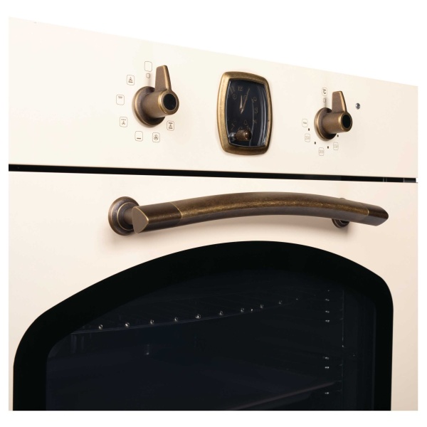 Духовой шкаф Körting OKB 481 CRB слоновая кость фото