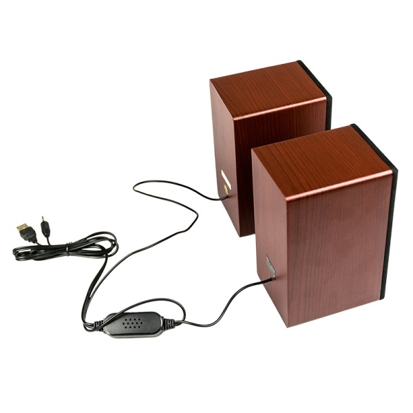 Колонки Dialog Stride AST-20UP вишня фото