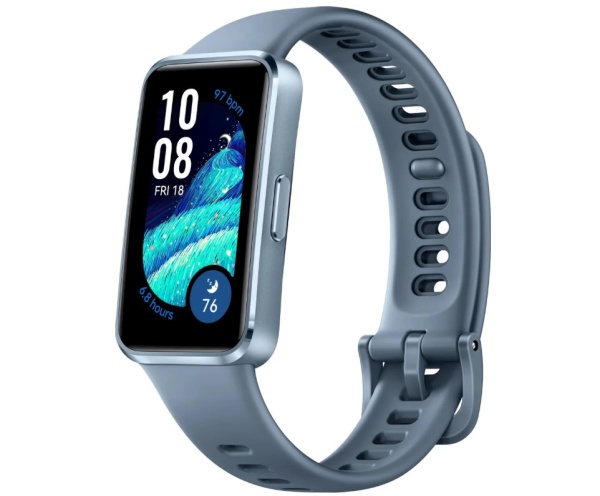 Фитнес-браслет HUAWEI Band 10 Aluminium Blue 55020ELA  фото