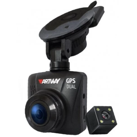 Видеорегистратор ARTWAY AV-398 GPS DUAL COMPACT фото