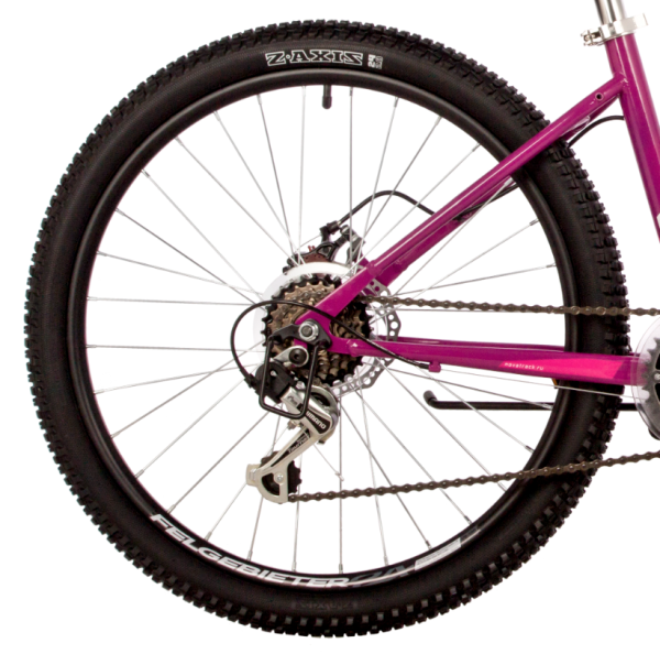 (м) Велосипед подростковый NOVATRACK 24" JENNY (2023) фото