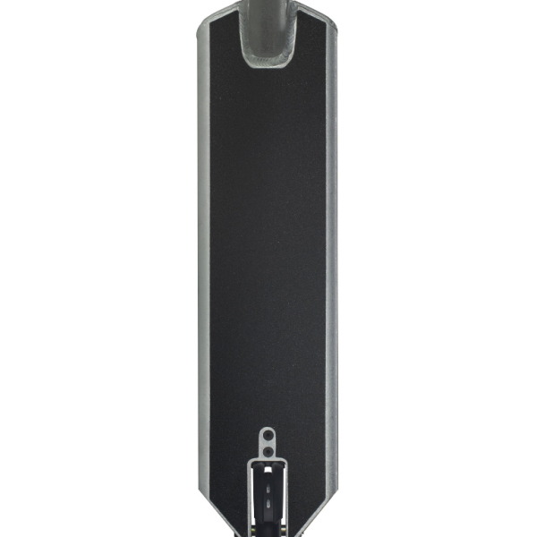 Самокат трюковый NOVATRACK 110A.REPLAY.48RW25 Replay, дека 48 см, колеса 110 мм, HIC, алюминий, серы фото