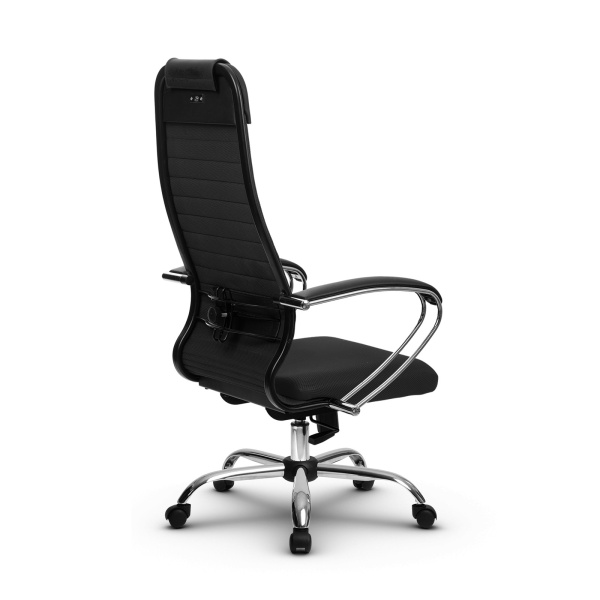 Кресло руководителя (офисное) Метта 21(MPRU)/подл.131/Осн.004 черный фото