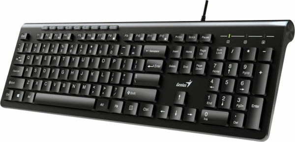 Клавиатура Genius SlimStar 230II Black USB  фото