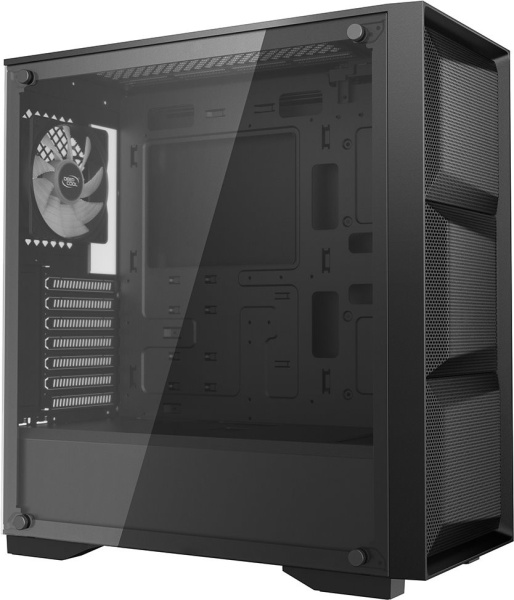 Корпус Deepcool MATREXX 50 MESH 4FS, без БП, ATX, черный фото