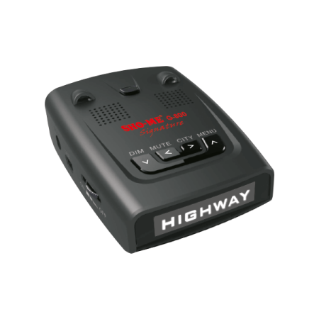 Радар-детектор SHO-ME G-800 GPS Signature фото