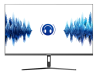 Монитор 23.8" CHiQ LMN24F680-S IPS 75Hz 16:9 250cd 1920x1080 VGA DP HDMI Speaker Audio out  фото