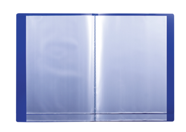 Папка с 30 вкладышами BRAUBERG, 17мм, 600мкм Арт: 221599 фото