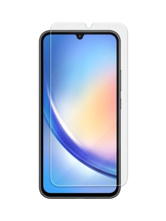Защитное стекло на Samsung a24 тех. упаковка фото