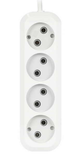 Удлинитель SMARTBUY SBE-10-4-03-N, 4 гнезда 3 метра фото