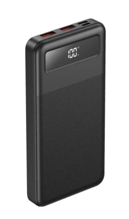 Внешний аккумулятор TFN Porta LCD PD 10000mAh Черный (TFN-PB-321-BK) фото