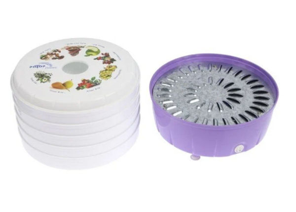 Сушилка для овощей РОТОР ЛЮКС СШ-023 5реш. купить ЦИТ Сушилка для овощей РОТОР ЛЮКС СШ-023 5реш. фото