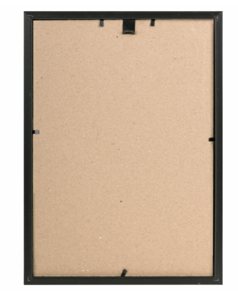 Рамка 21*30см, пластик, багет 15 мм, BRAUBERG HIT, орех, стекло, 390025 фото