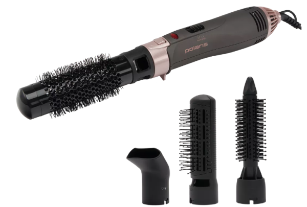 Фен-щетка POLARIS PHS 1204i, серый фото