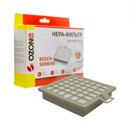 Фильтр Ozone H-06 НЕРА (Bosch) фото