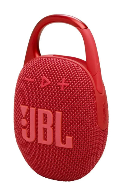 Колонка Bluetooth JBL CLIP 5 Красный купить ЦИТ Колонка Bluetooth JBL CLIP 5 Красный фото