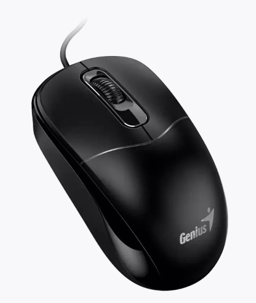 Мышь Genius DX-111 чёрный USB фото